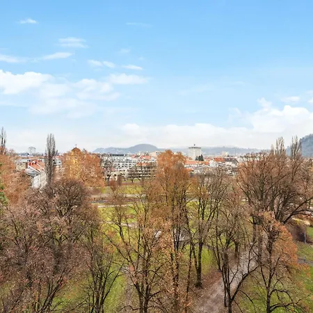 Zentral Und Ruhig Am Park - 2br - Gratis Parken - 2 Balkone Apartment *