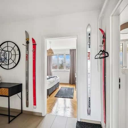 شقة Zentrales Park-side - 2br - Free Parking - 2 Balkone