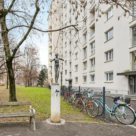 Zentral Und Ruhig Am Park - 2br - Gratis Parken - 2 Balkone Apartment Graz