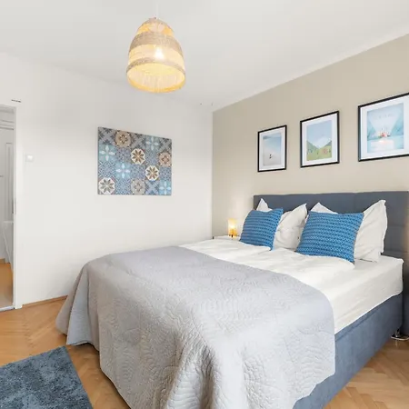 아파트 Zentrales Park-side - 2br - Free Parking - 2 Balkone