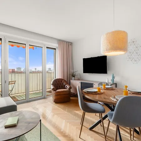 Zentral Und Ruhig Am Park - 2br - Gratis Parken - 2 Balkone *