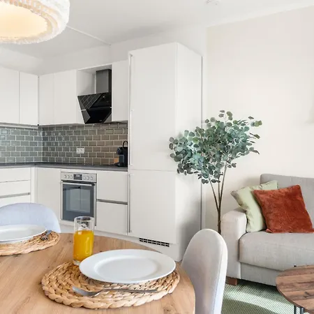 Zentral Und Ruhig Am Park - 2br - Gratis Parken - 2 Balkone شقة