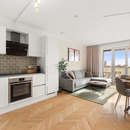 Zentral Und Ruhig Am Park - 2br - Gratis Parken - 2 Balkone Apartment Graz