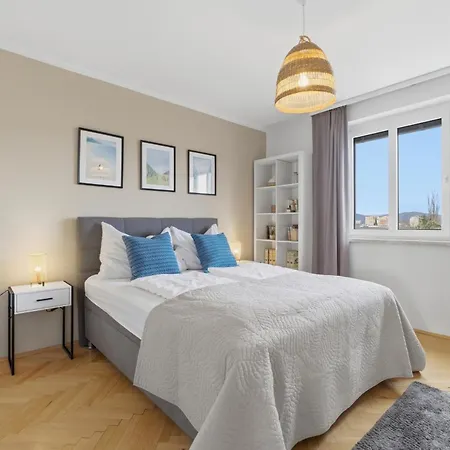 Zentral Und Ruhig Am Park - 2br - Gratis Parken - 2 Balkone غراتس