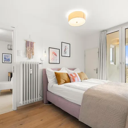 Apartment Zentral Und Ruhig Am Park - 2br - Gratis Parken - 2 Balkone Graz
