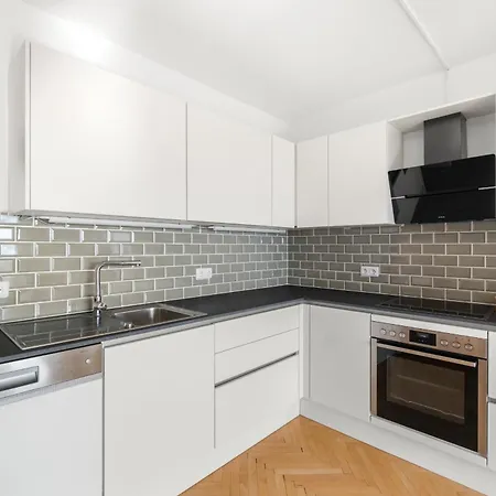 Zentral Und Ruhig Am Park - 2br - Gratis Parken - 2 Balkone Apartment