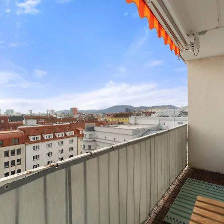 Zentral Und Ruhig Am Park - 2br - Gratis Parken - 2 Balkone * Graz