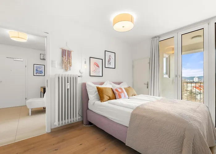 아파트 Zentrales Park-side - 2br - Free Parking - 2 Balkone 그라츠