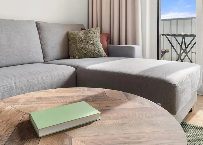 아파트 Zentrales Park-side - 2br - Free Parking - 2 Balkone