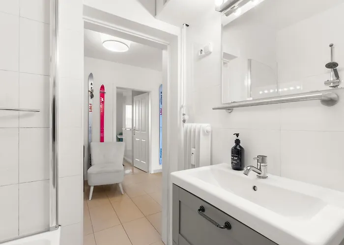 Zentrales Park-side - 2br - Free Parking - 2 Balkone 그라츠